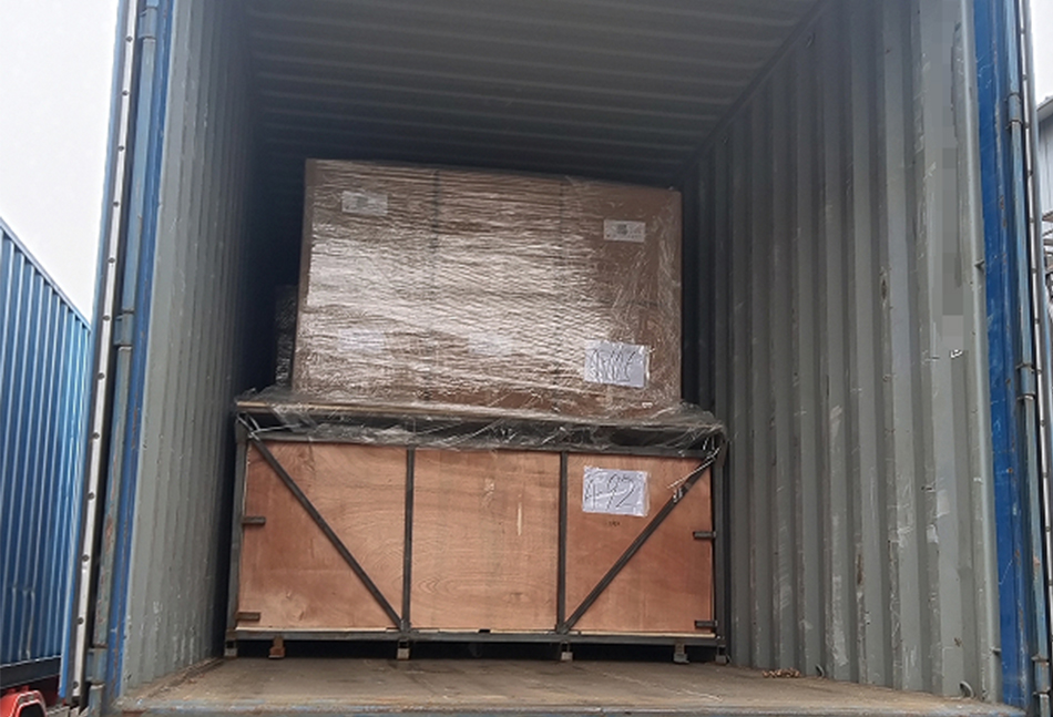 ‌Railway Transport Case: Shijiazhuang Gaoyi to Russia (Brand Auto Parts)