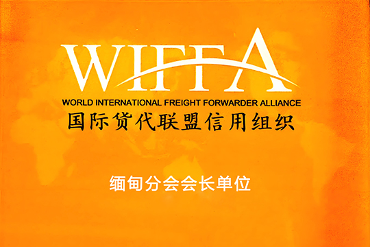 Elected President Unit of WIFFA Myanmar Chapter