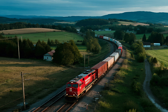 Launched Alibaba's inaugural railway groupage service